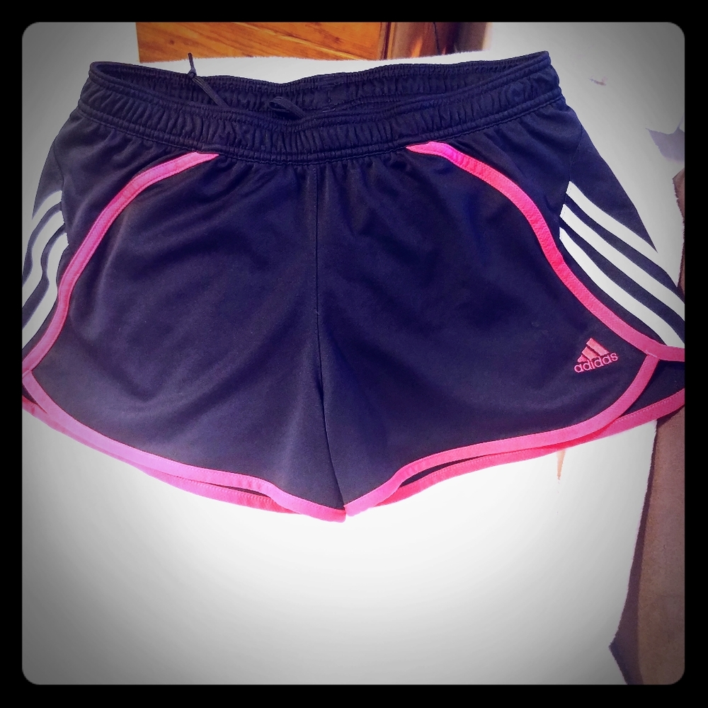 Adidas size M running / workout shorts.